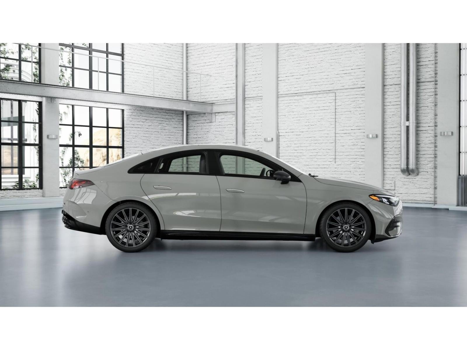 New 2027 MANUFAKTUR Alpine Grey Mercedes-Benz CLA 220 4D Sedan image 17