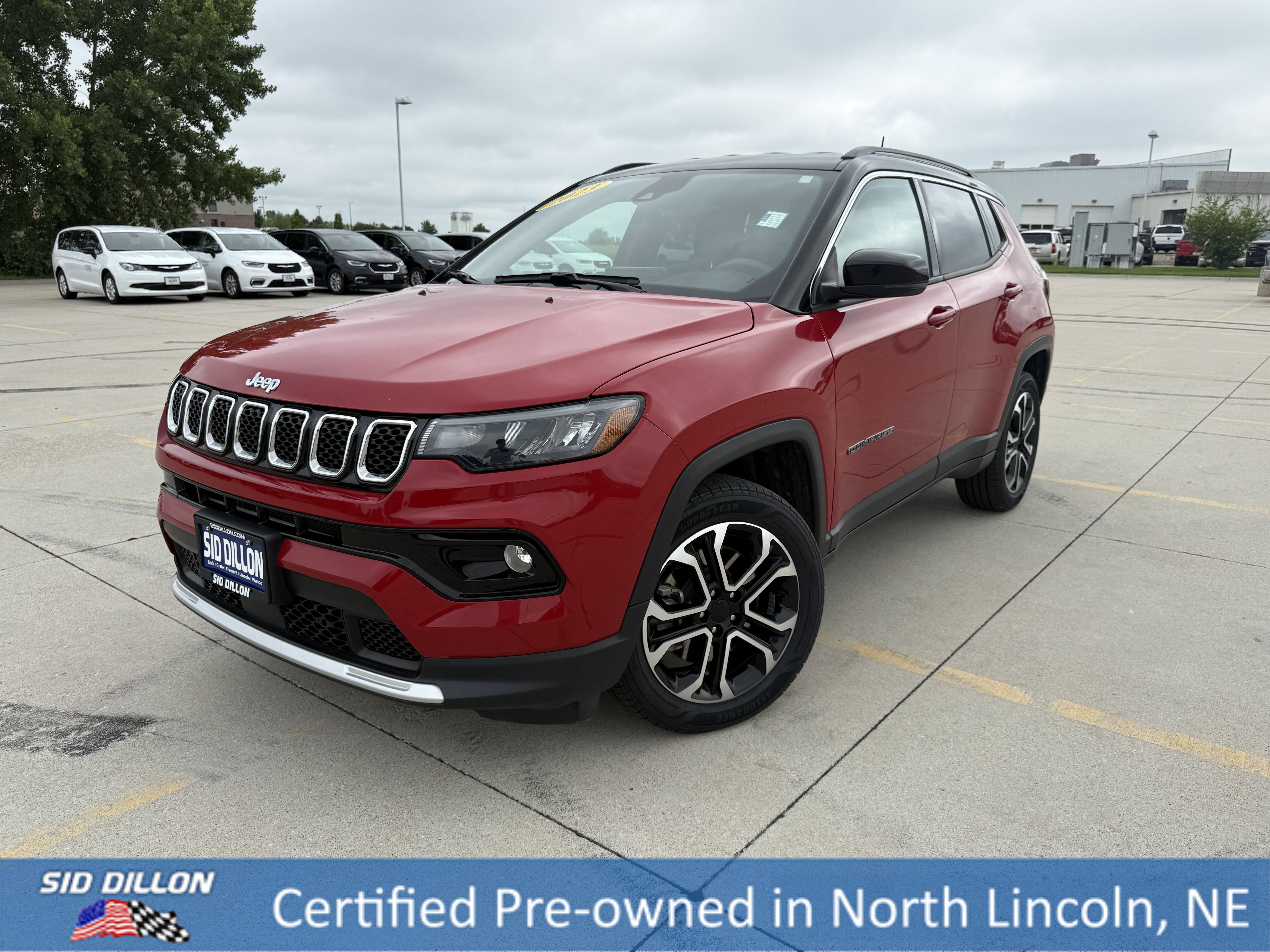 2023 Jeep Compass Limited 4X4's photo