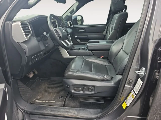 Used 2024 Gray Toyota Platinum image 7