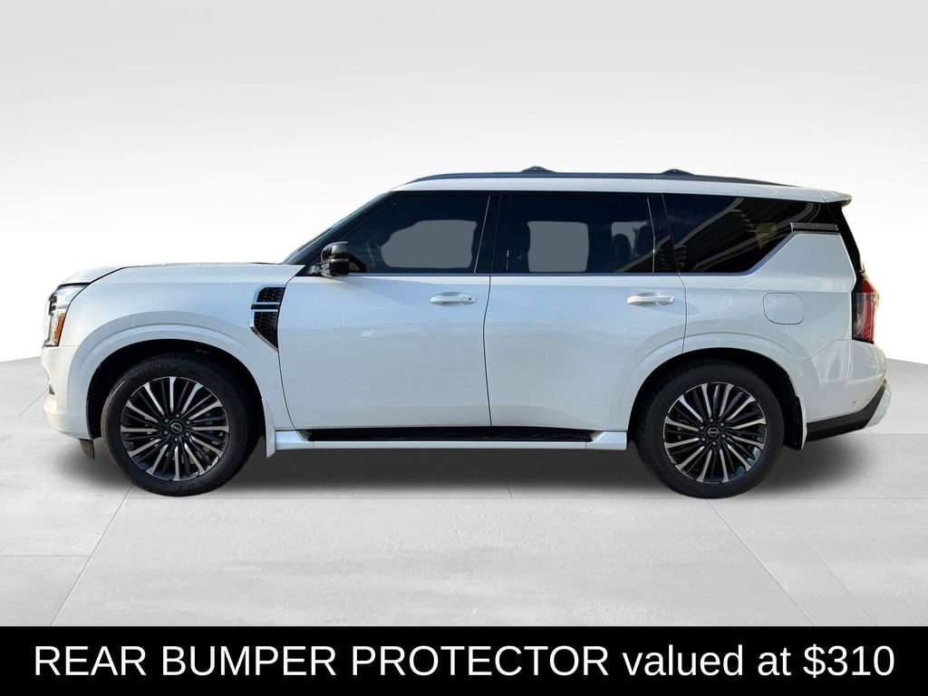 New 2026 Everest White TriCoat Nissan Platinum Reserve image 12