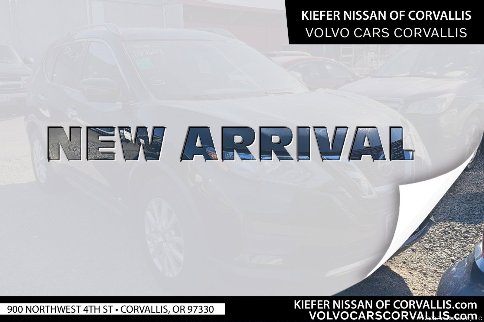 2018 Nissan Rogue SV FWD's photo