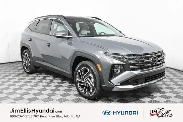 2025 Hyundai TUCSON Limited