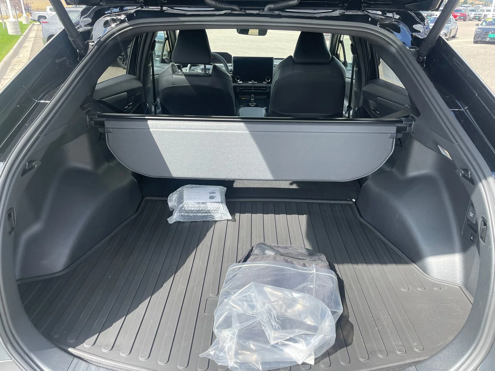 New 2026 Midnight Black Metallic Toyota XLE Plus image 9