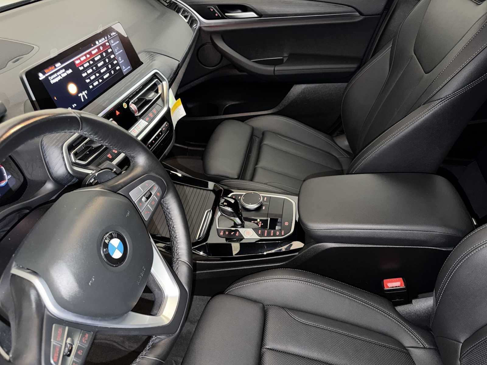 Certified Used 2024 Jet Black BMW xDrive30i image 19