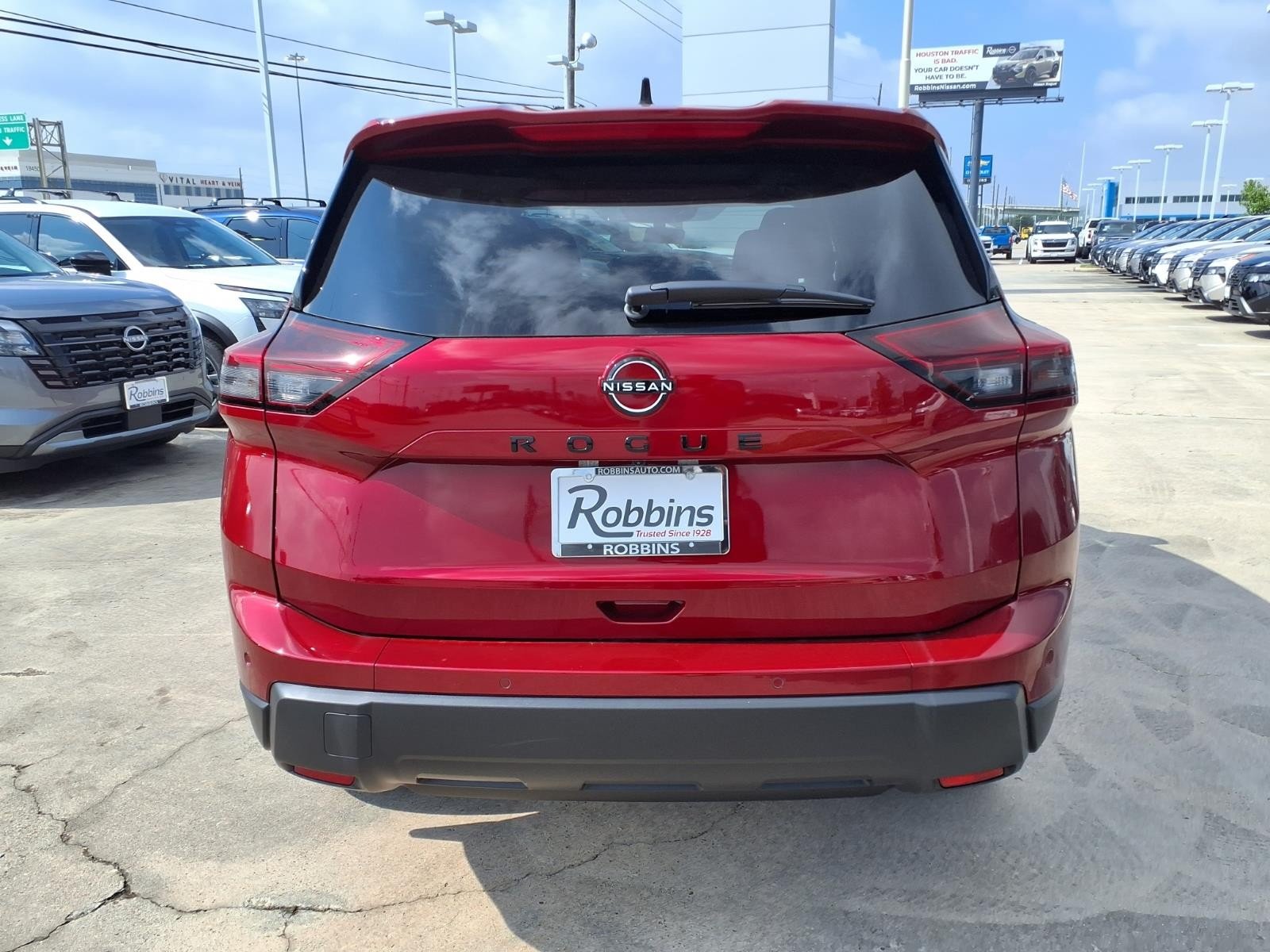 New 2026 Scarlet Ember Tintcoat Nissan Dark Armor image 6