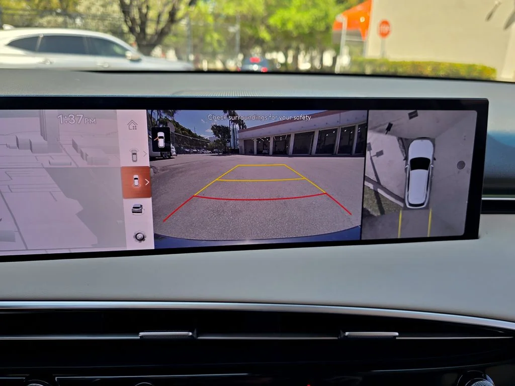 New 2026 White Genesis 2.5T Advanced image 19