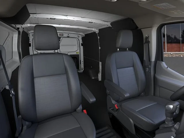 New 2025 Oxford White Ford Cargo Van image 10