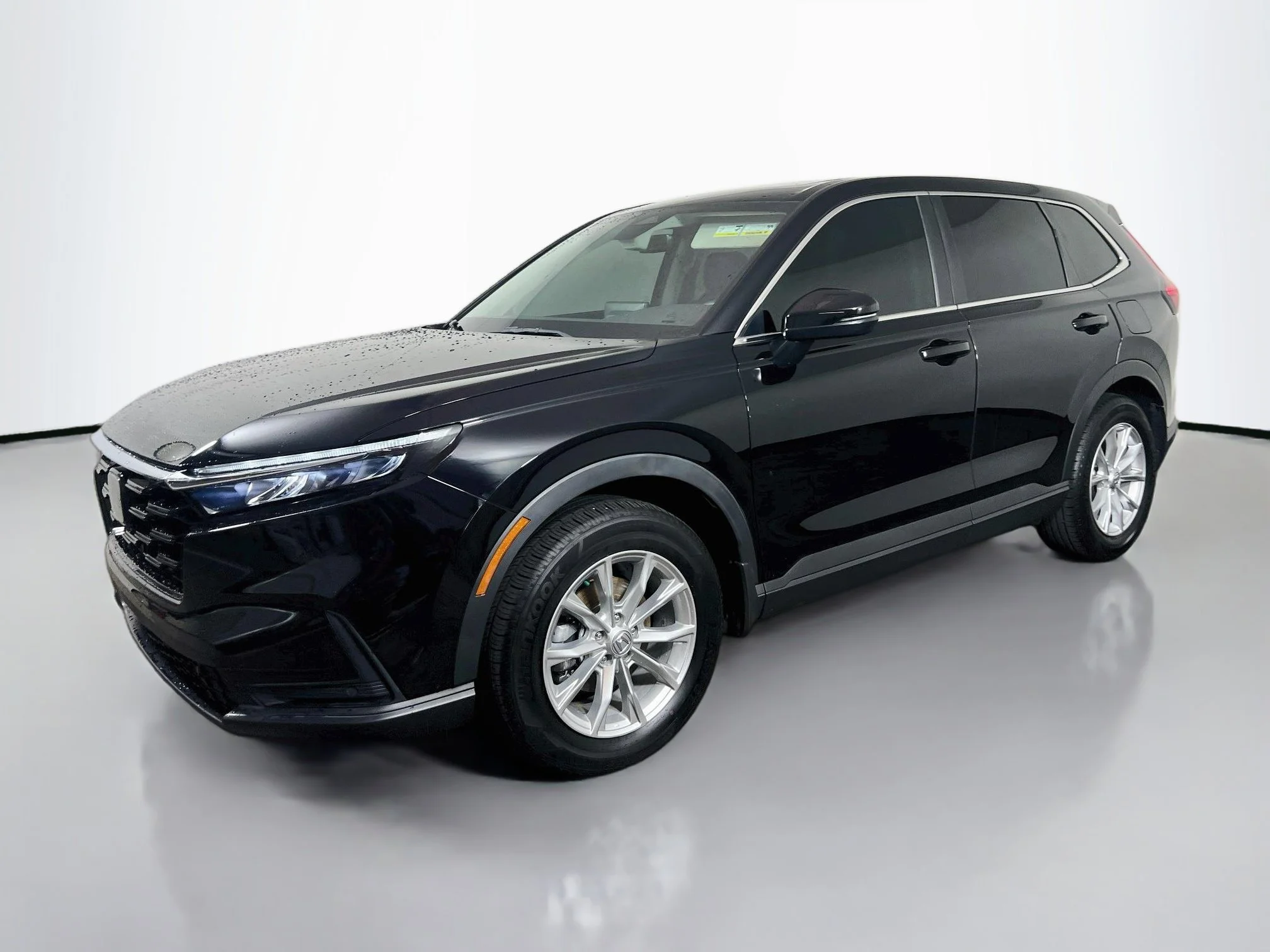 Certified Used 2024 Crystal Black Pearl Honda 1.5T AWD EX-L image 27