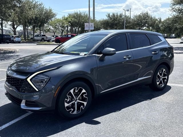 Used 2024 Gray Kia EX image 8