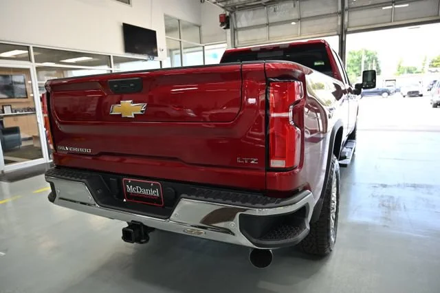 New 2026 Radiant Red Tintcoat Chevrolet LTZ image 5