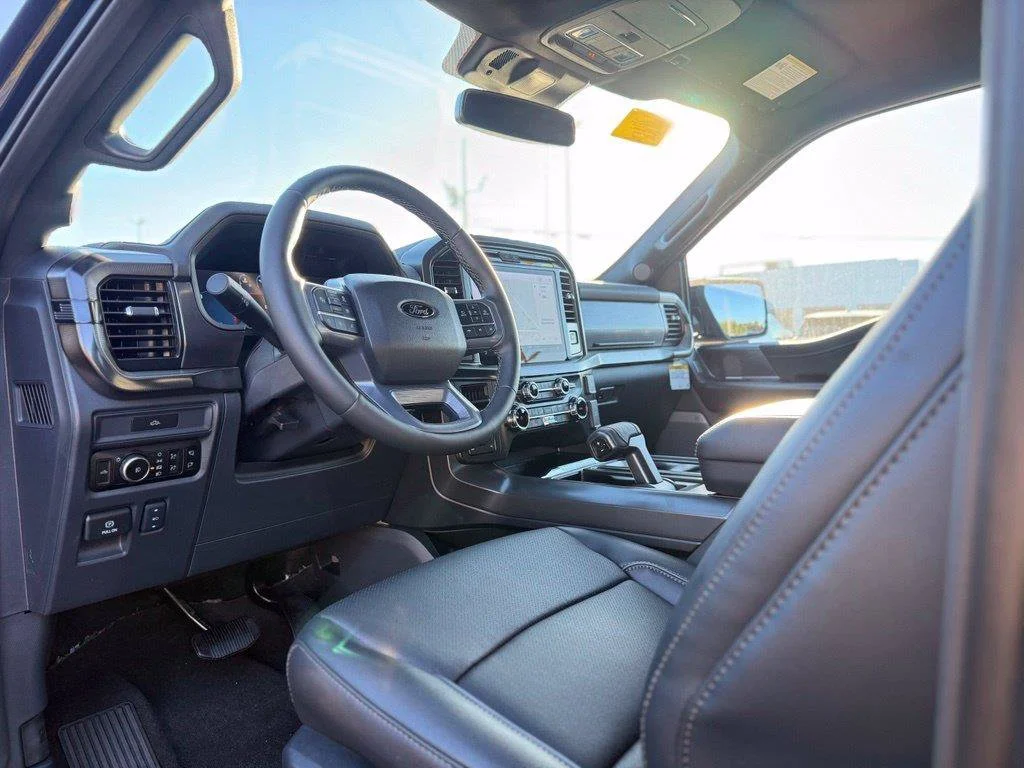 New 2026 Antimatter Blue Metallic Ford Lariat® image 15