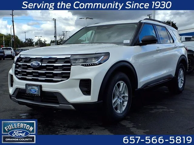 2026 Ford Explorer Active