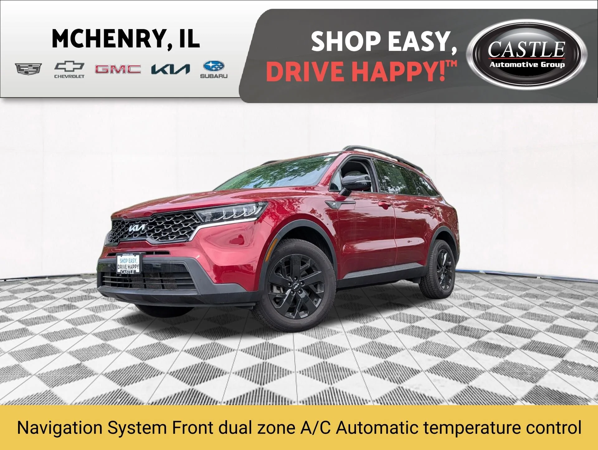 Used 2022 Red Kia X-Line S image 1