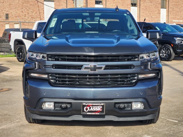 Used 2022 SHADOW GRAY METALLIC Chevrolet RST image 2