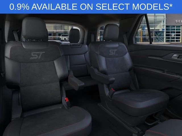 New 2026 Agate Black Metallic Ford ST image 11