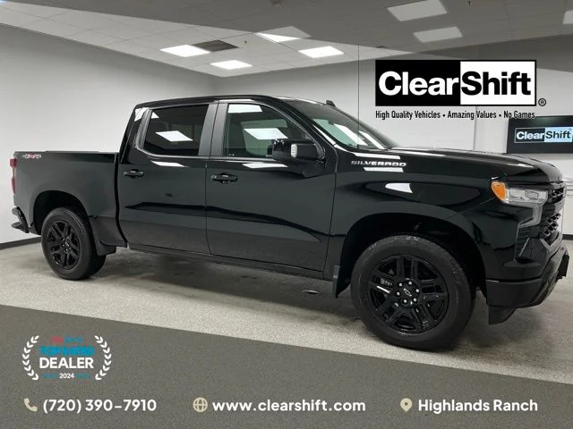 2024 Chevrolet Silverado 1500 RST