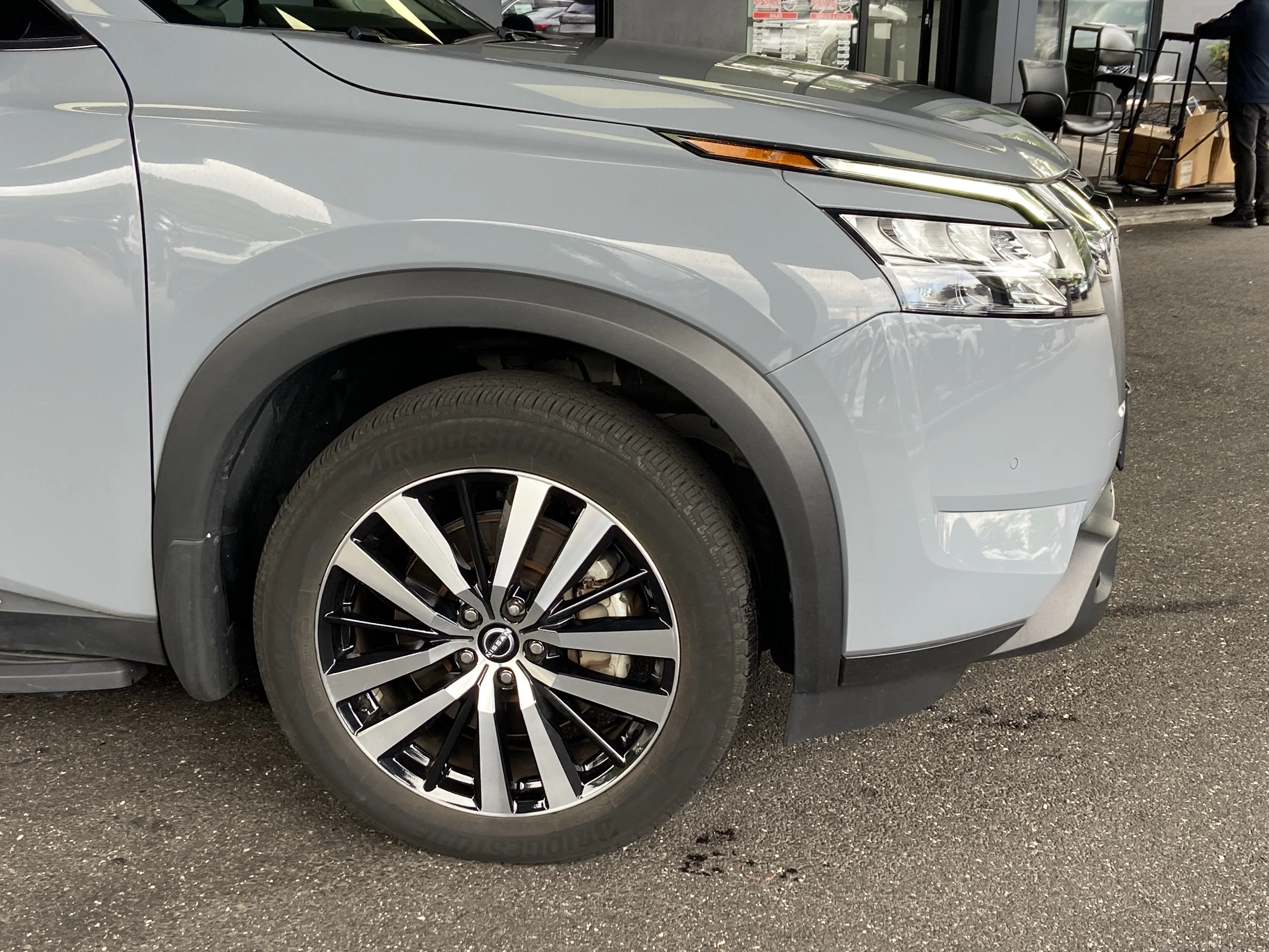 2024 Nissan Pathfinder Platinum - Photo 9