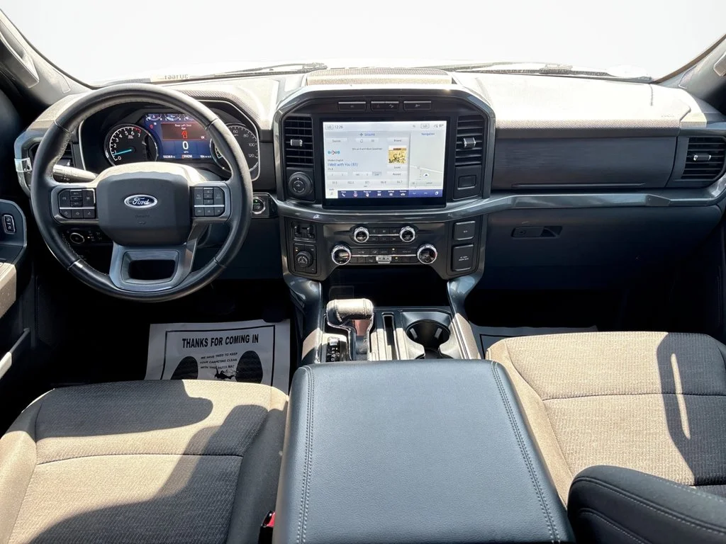 Certified Used 2023 Oxford White Ford XLT image 22