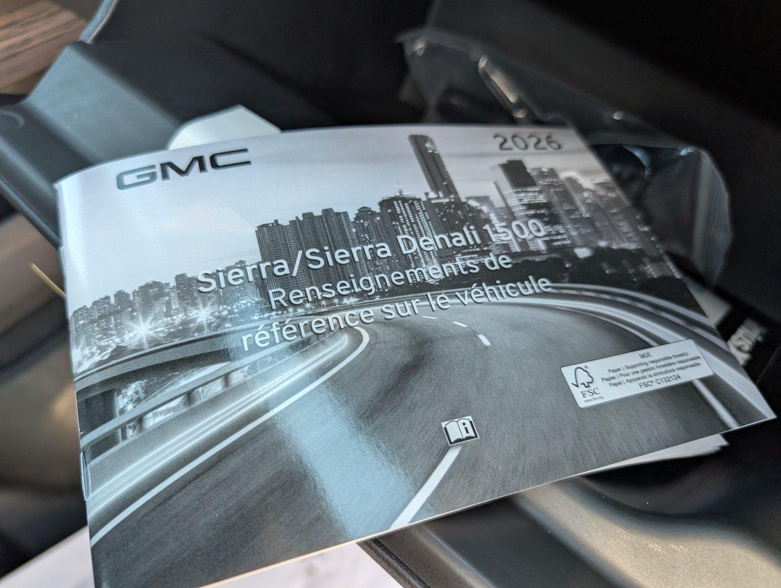 New 2026 Summit White GMC SLT image 41