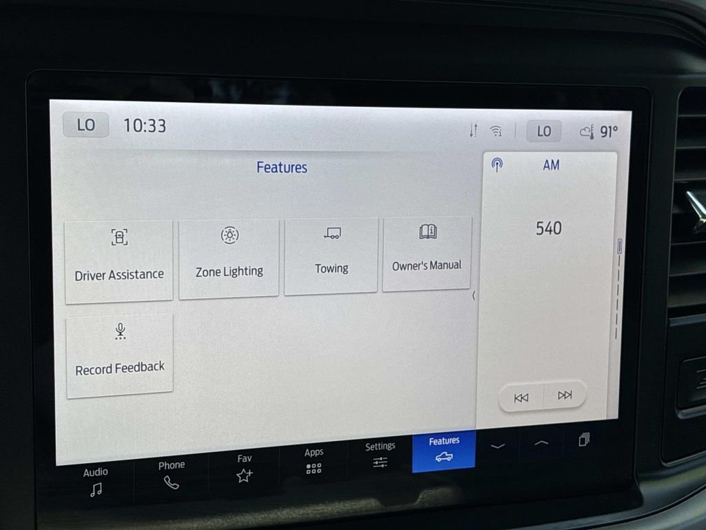 Used 2025 Gray Ford XLT image 33