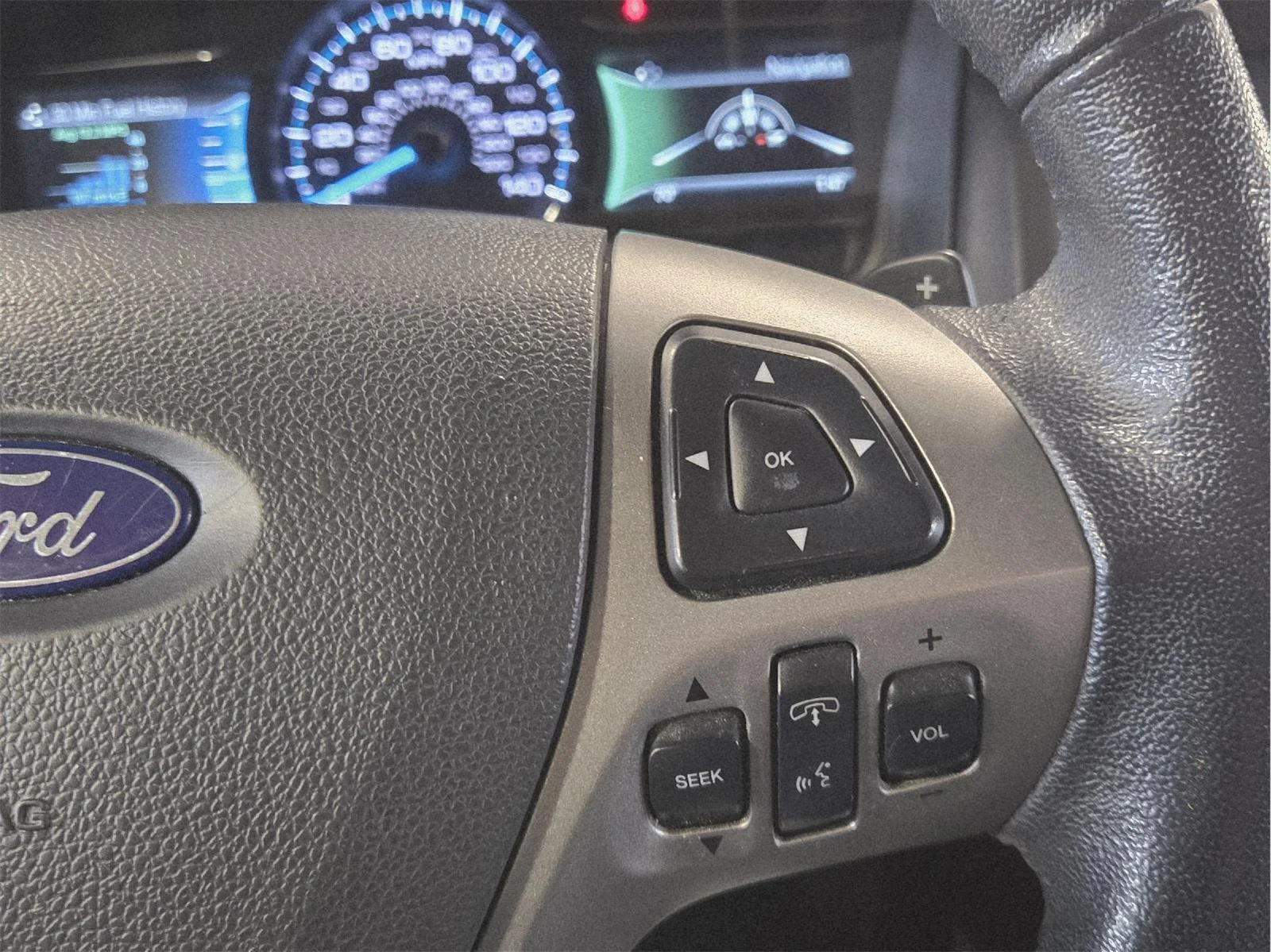 Used 2019 White Platinum Metallic Tri-Coat Ford Limited EcoBoost image 13