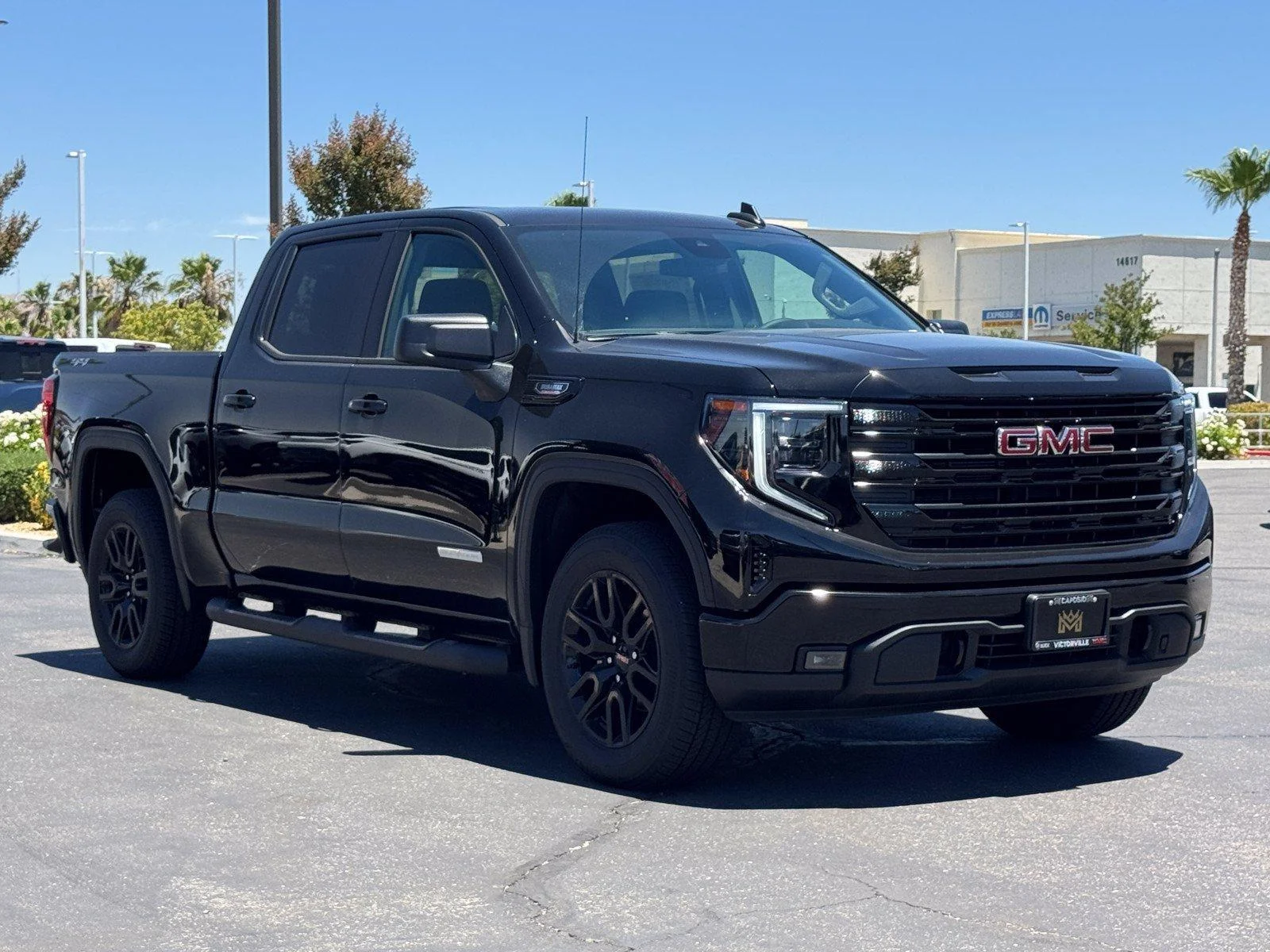 New 2026 Onyx Black GMC Elevation image 1