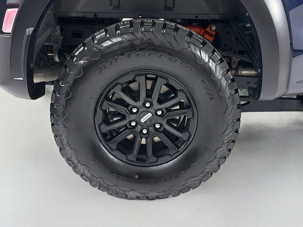 Used 2024 Antimatter Blue Metallic Ford Raptor 4WD SuperCrew 5.5
