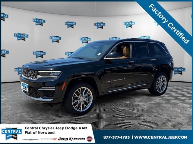 2023 Jeep Grand Cherokee Summit