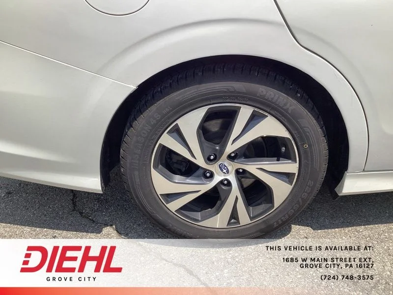 Used 2021 White Subaru Premium image 9