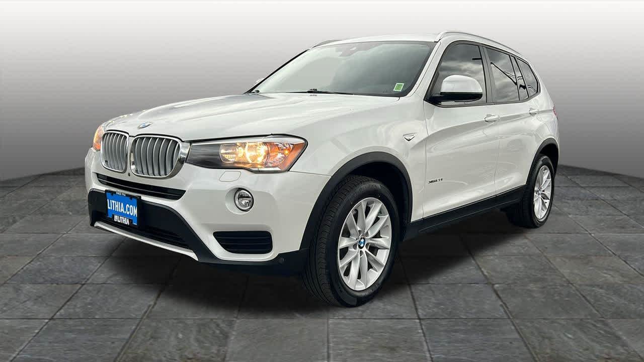 2017 BMW X3