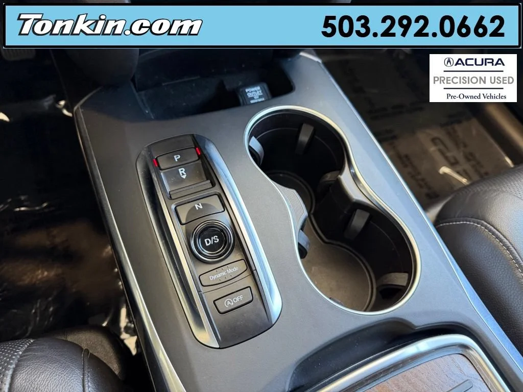 Certified Used 2019 Modern Steel Metallic Acura SH-AWD with Technology Package image 57