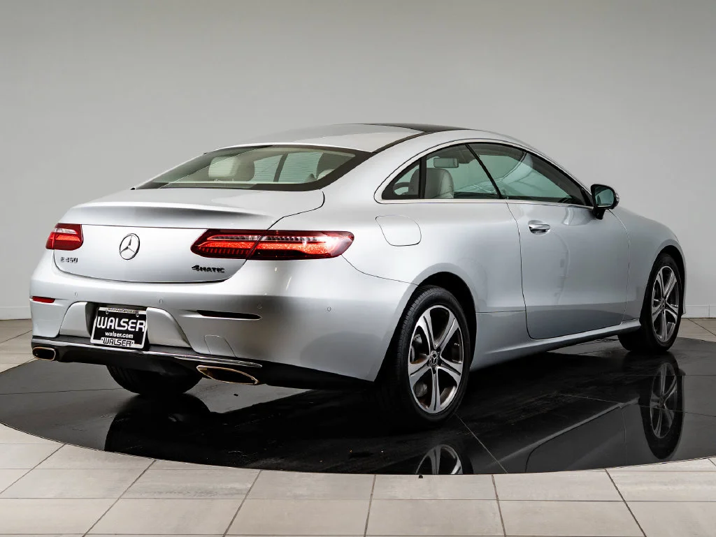 Used 2019 Iridium Silver Metallic Mercedes-Benz E 450 image 10