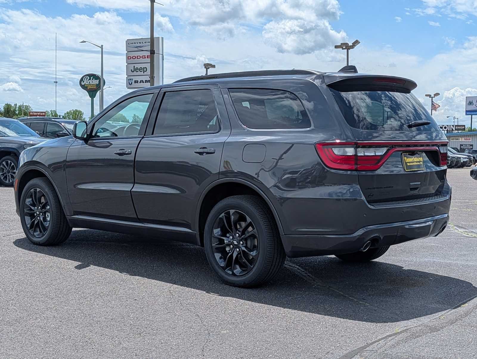 New 2026 Vapor Gray Exterior Paint Dodge GT image 5