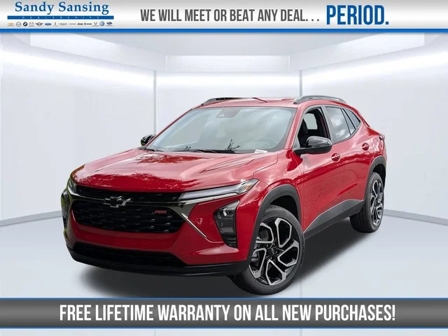 2026 Chevrolet Trax 2RS