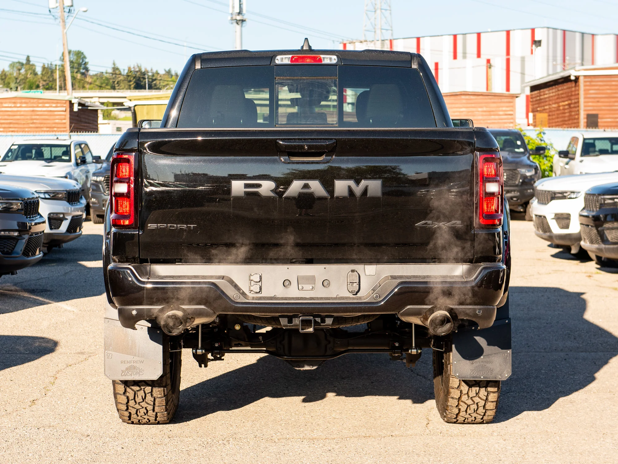 New 2026 Black RAM Sport* image 6