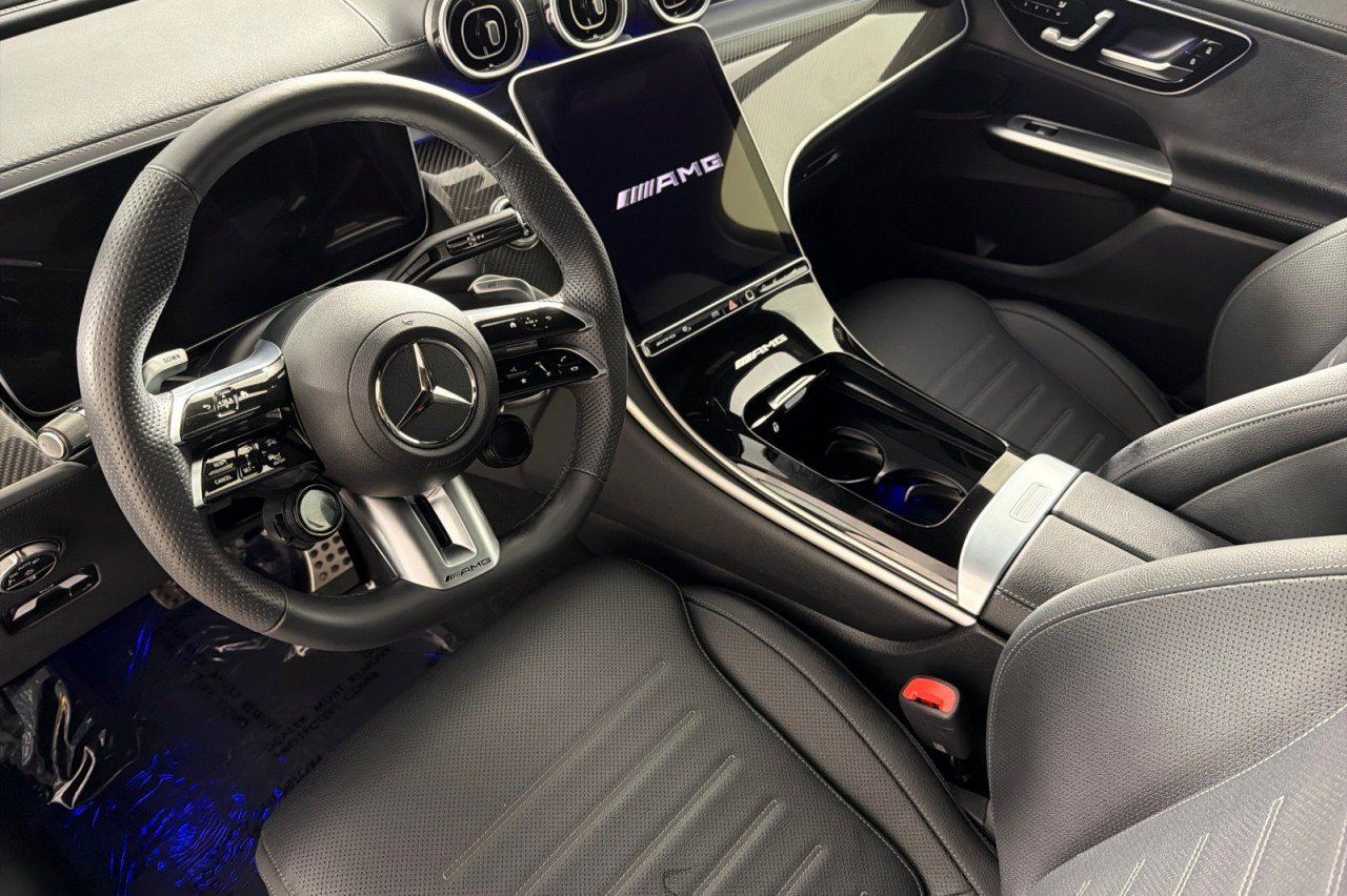 Certified Used 2026 Starling Blue Metallic Mercedes-Benz AMG® GLC 43 image 9