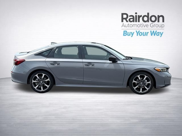 Certified Used 2026 Urban Gray Pearl Honda Sport image 8