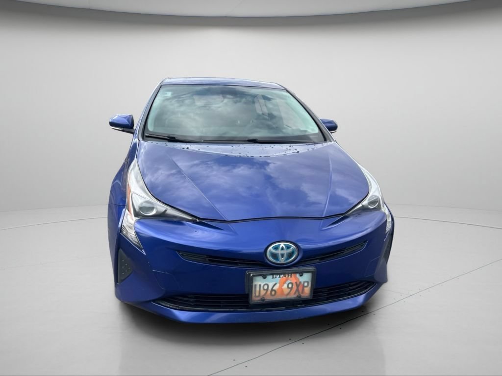 Used 2017 Blue Crush Metallic Toyota Two image 3