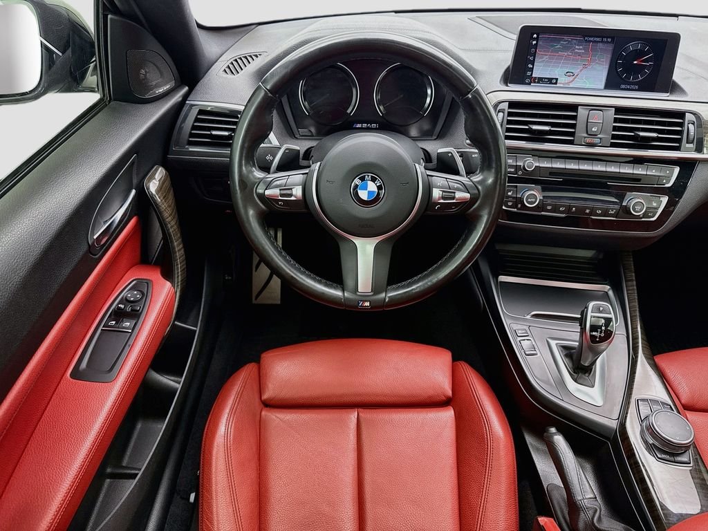 Used 2018 Mineral Gray Metallic BMW M240i xDrive image 10