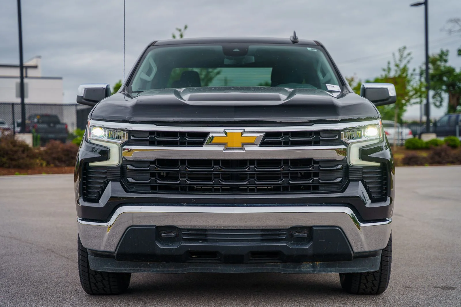 Used 2023 Black Chevrolet LT image 1