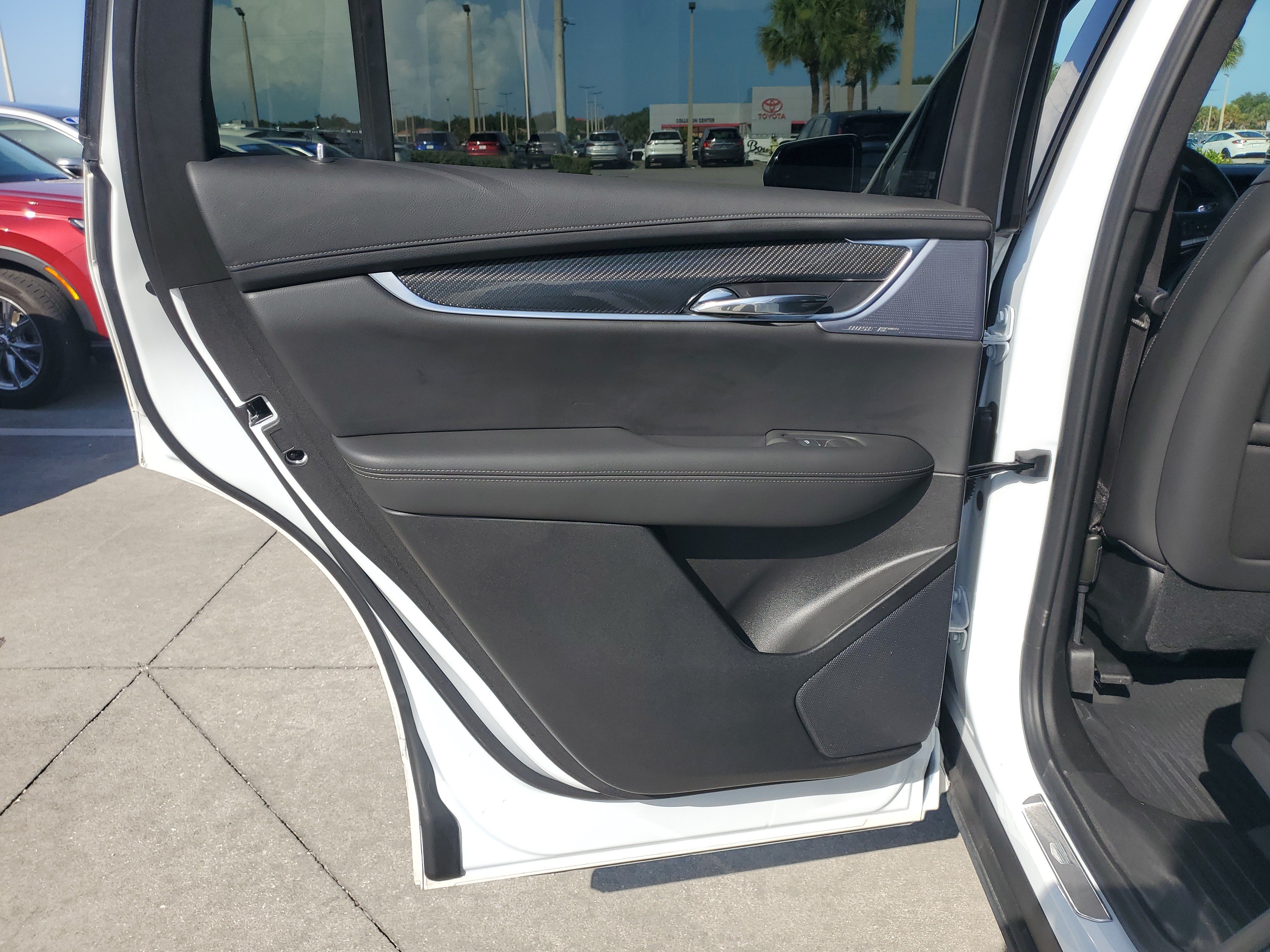 Used 2025 Crystal White Tricoat Cadillac AWD Sport image 15