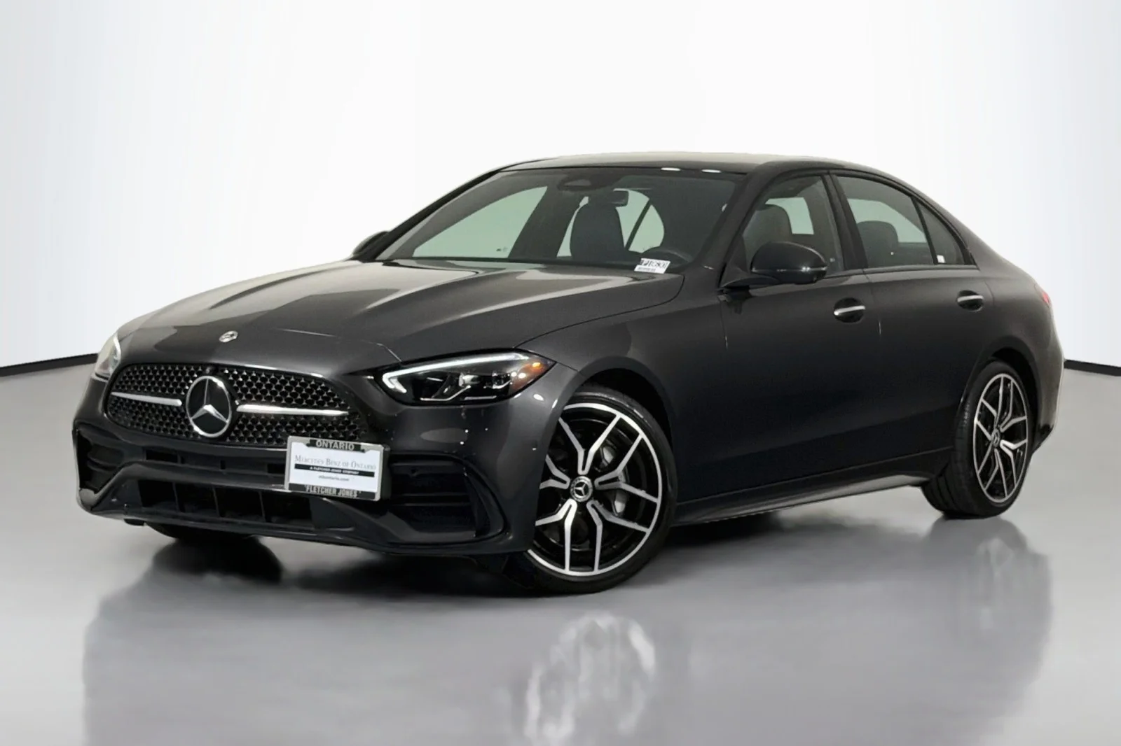 Certified Used 2023 Graphite Grey Metallic Mercedes-Benz C 300 image 1