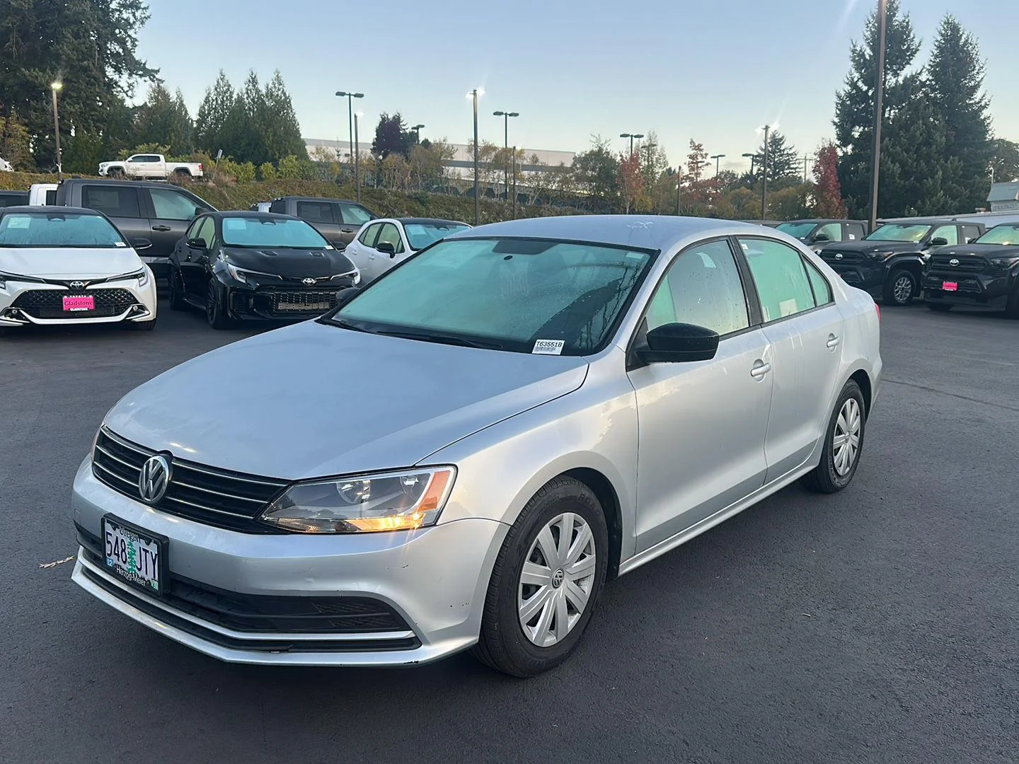 2015 Volkswagen Jetta S