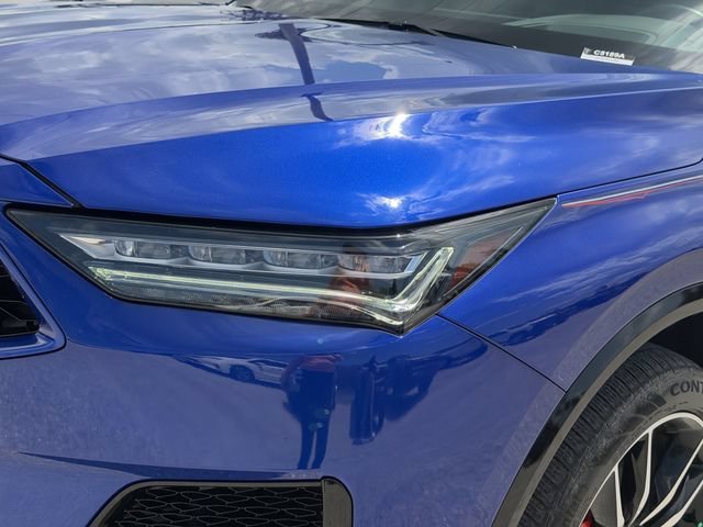Used 2024 Blue Acura Type S Advance Package image 13