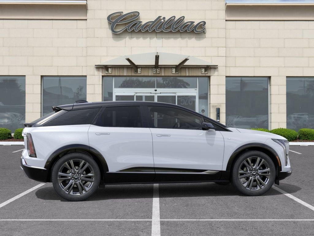 New 2026 Vibrant White Tricoat Cadillac Premium Sport image 6
