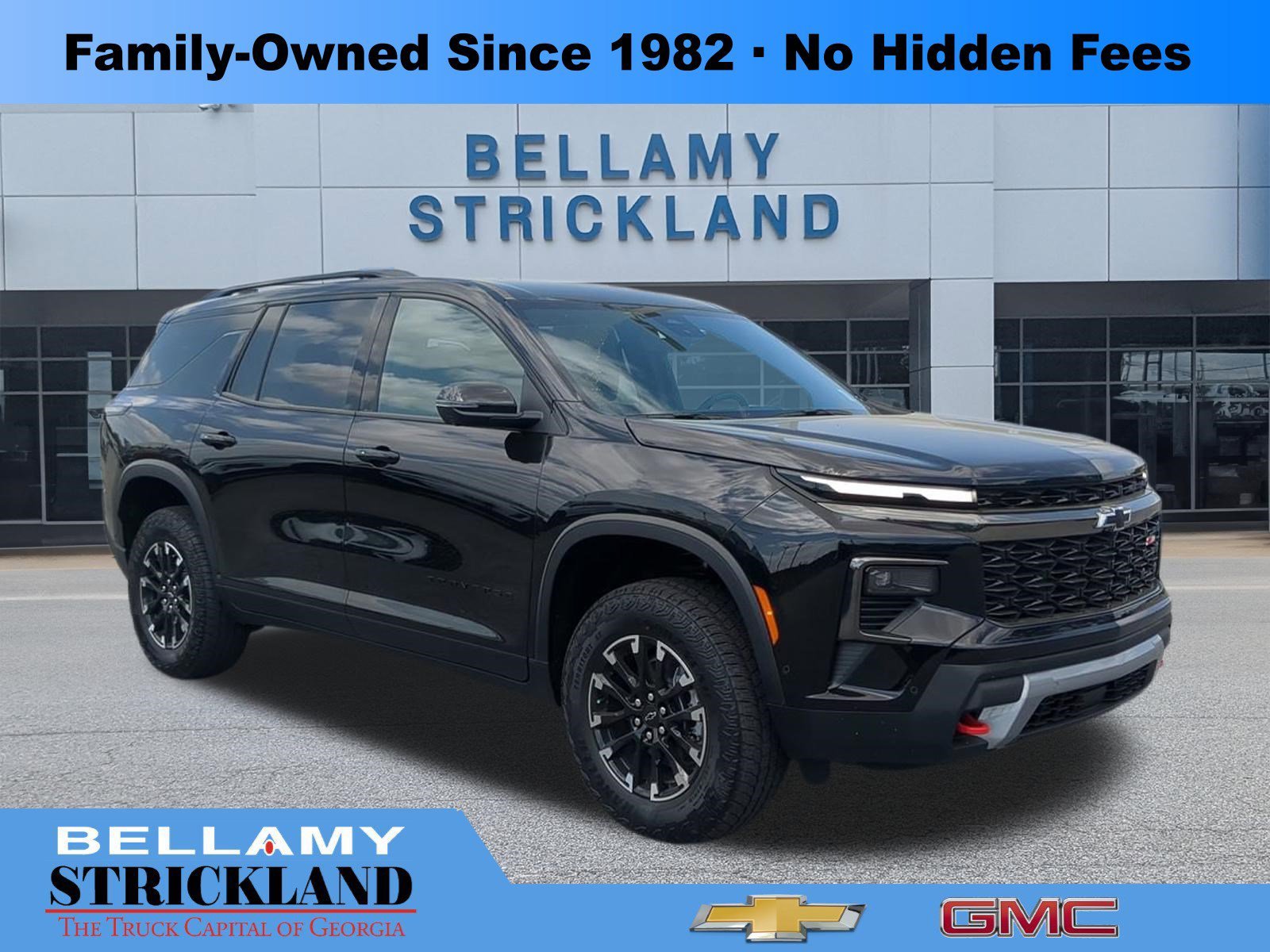 2026 Chevrolet Traverse