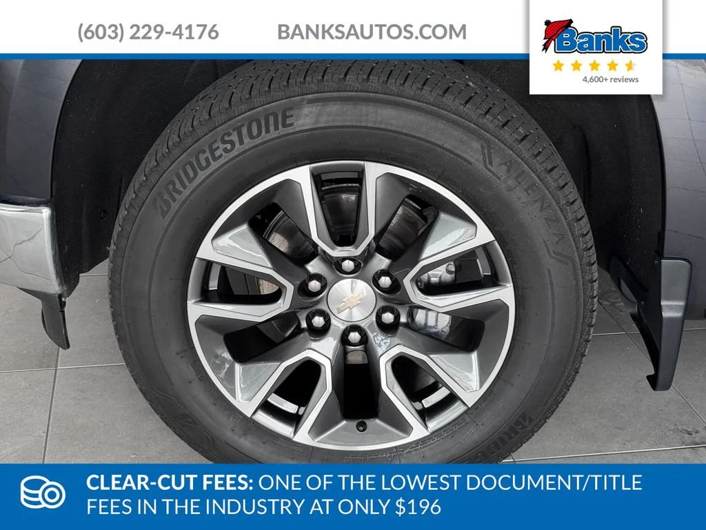 Certified Used 2023 Dark Ash Metallic Chevrolet LT image 4