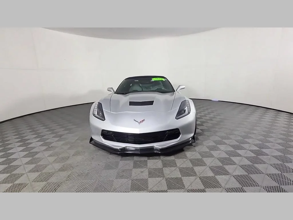 Certified Used 2019 Blade Silver Metallic Chevrolet Grand Sport 2LT image 51