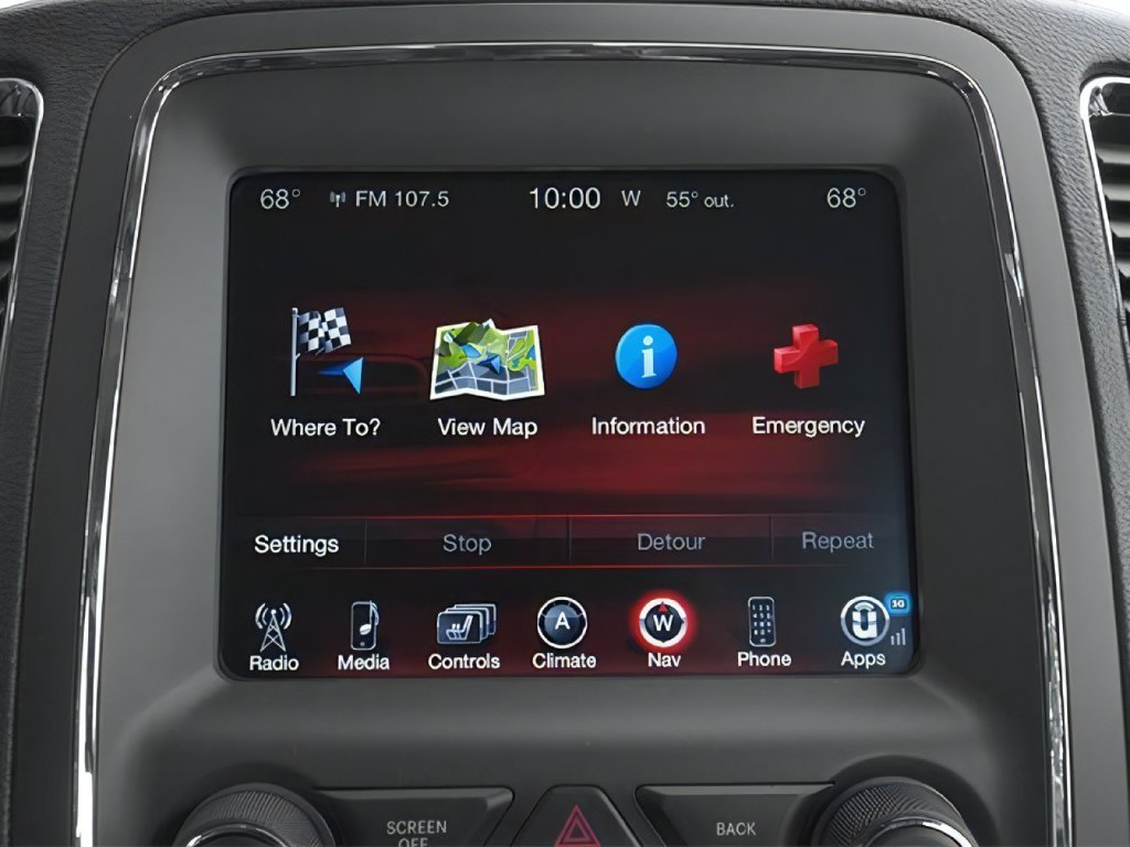 Used 2014 Black Dodge Citadel image 7