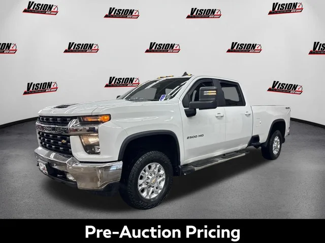 2021 Chevrolet Silverado 2500HD LT